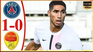 PSG vs Orléans 1−0 - Extеndеd Hіghlіghts & All Gоals 2021 HD