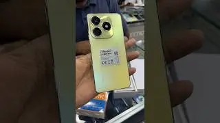 Tecno Spark 20 8/256 Unboxing Gold Colour 
