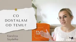 Dostałam paczkę z szydełkowymi produktami od TEMU- współpraca z TEMU, Karolina Szydełko