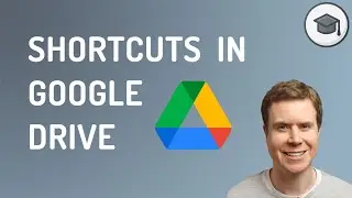Create Desktop Shortcuts For Google Drive Files and Folders