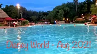 Disney World - Aug 2021