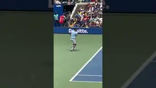 Novak Djokovic At US Open #shorts