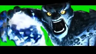 Shifu Vs Tai Lung Fight  | Green Screen