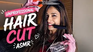 ASMR | Unprofessional Haircut 💇‍♂️ (Gloves 🧤 • POV) | THE VJ ASMR