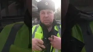 Ещё один не знает ни закона ни пресяги