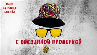 С внезапной проверкой: парк на ул. Сосина