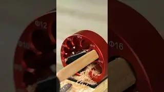 NESSUNO CONOSCE IL TORNIO PER TONDI #diy #faidate #woodworking