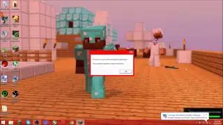 MineCraft HowTo: How to fix the problem- Requires Elevation