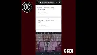 HOW TO CREATE GOOGLE FORM - Celestial Graphics Design Institute