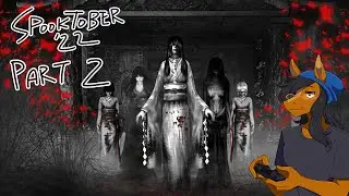 Fatal Frame FULL VOD Part 2 of First Playthrough [Spooktober 2022]