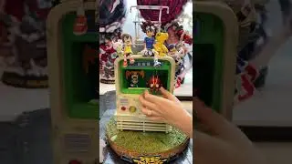 Unboxing Digimon resin statue