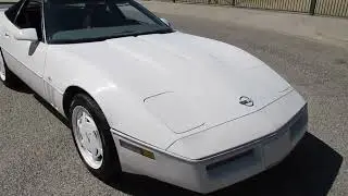 1988 Chevrolet Corvette 35th Anniversary Edition