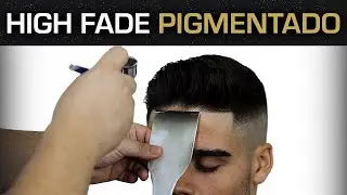 STEP BY STEP High-Fade Cut with PIGMENTATION
