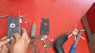 تبدیل قفل معمولی به قفل ضد سرقت