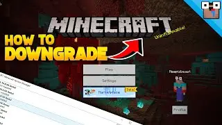 Minecraft: How to Downgrade Minecraft Windows 10 Edition *2020* (Make MCPE SHADERS WORK!) **RISKY**