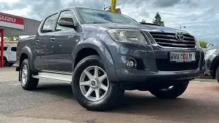 TOYOTA HILUX 3,0L D4D DBLE CAB 171ch INVINCIBLE N•2503