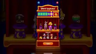 Toon Blast - MAGIC HATS - LOST 3005💲