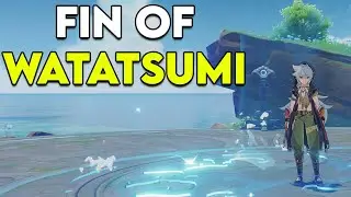 Fin of Watatsumi quest guide - Genshin Impact - puzzle solution