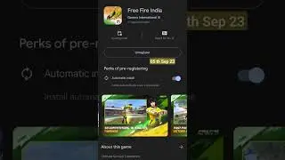 Free Fire India | Pre Registration Now