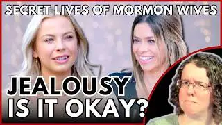 Jealousy 101 - Mormon Wives #2 - Relationship expert reacts