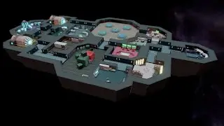 Прохожу все задания в игре Among us на The skeld