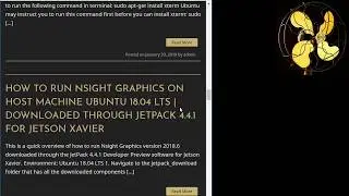Ubuntu 18.04 LTS + NVIDIA GPU Hardware Error | Jetson Xavier Host Machine Set-Up | Cuda Education