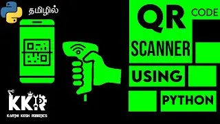 QR Code Scanner Using Python|