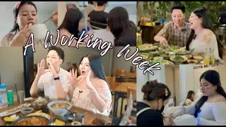 DAILY VLOG // Tập 1: Một Tuần Làm Việc của Emie - A Productive Working Week | CÔ BÉO KIÊN GIANG