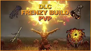 Elden Ring DLC Frenzy Build Invasions