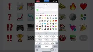 Create topic with in telegram group chat