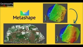 Agisoft Metashape: Clasificación Automática y Manual de la Nube de Puntos Densa y Generación de MDT.