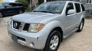 2006 Nissan Pathfinder SE 4x4 Elite Auto Outlet Bridgeport, Ohio