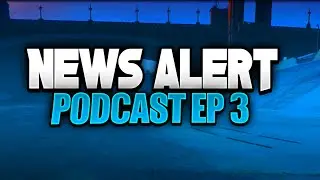 "News Alert" Gameplay Podcast EP3 (Fortnite Event Discussion and More)
