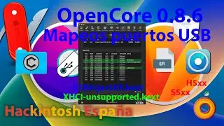 Hackintosh Spain. USB Logical Port Mapping