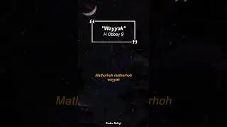 H Obbay S - Wayyak