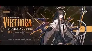 Arknights / Viviana and Virtuosa Pulls! / Gentle and Crazy!