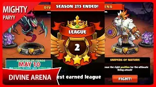Season 215 ENDED and Divine Arena May 10, 2022 by NDLGamer ARCHERS OF CHAOS vs SNIPER OF NATURE