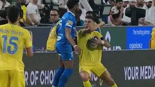 Cristiano Ronaldo Red Card | Al Nassr vs Al Hilal