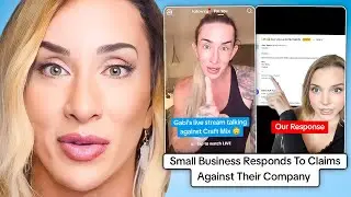 TikToker's Negative Review Ends In Viral Back & Forth Drama