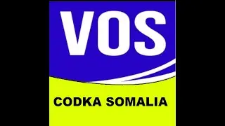 VOS TV - VOICE OF SOMALIA TV - CODKA SOMALIYA