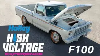 The Team Behind FORD's F100 Eluminator Electric Truck