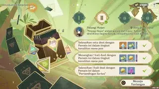 Genshin Impact : Event Duel Di Puncak Invokation. Invokation Impromptu Pelangi Hujan