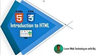 Learn Basics of HTML