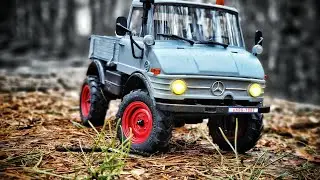 RC Unimog film 2#rc #top #рек #offroad #rgt #трофи #хочуврек #2024 #fms#axial