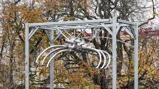 RAINBOW SNAKE – en protoyp ställs ut i Göteborg
