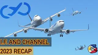 Infinite Flight and Channel Recap 2023 | Cinematic