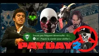 Payday 2 Succès Piquez La Viande Pour Vérifier La Cuisson