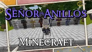 Mod EL SEÑOR DE LOS ANILLOS Versión MINECRAFT Versión 1.16.5