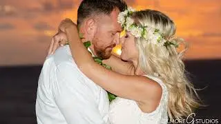 Sunrise in Kauai - Hawaiian Wedding Bridal Session
