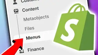 Why Has the Navigation Menu in Shopify Disappeared? | New Shopify Admin Update | New Content Menu...